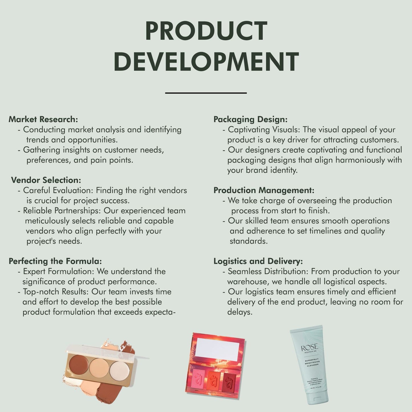 Product Development Plus Package