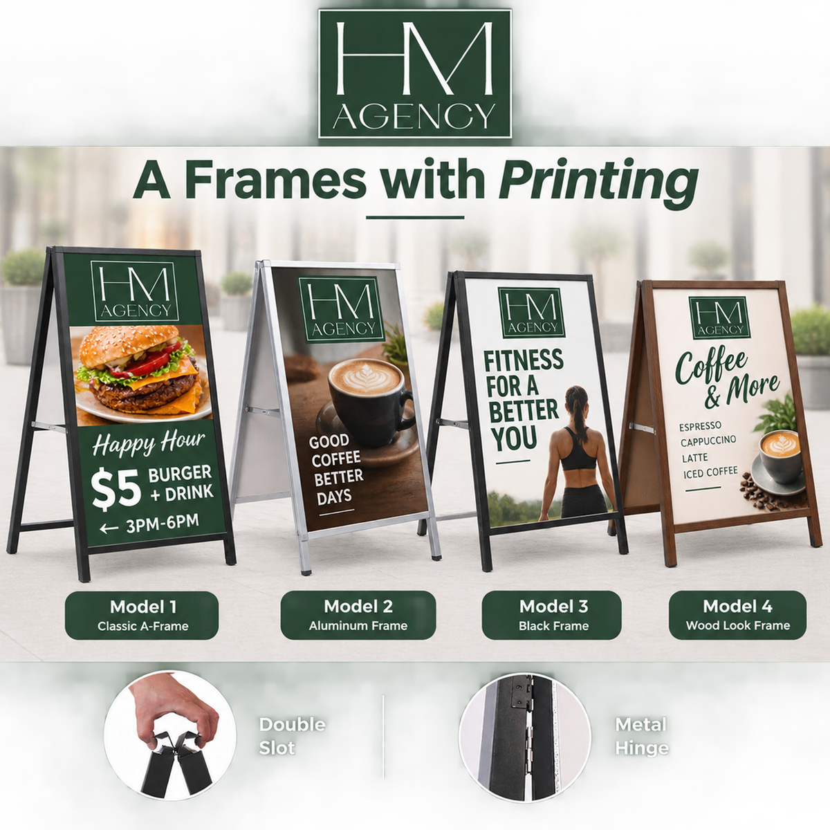 Frames/banners